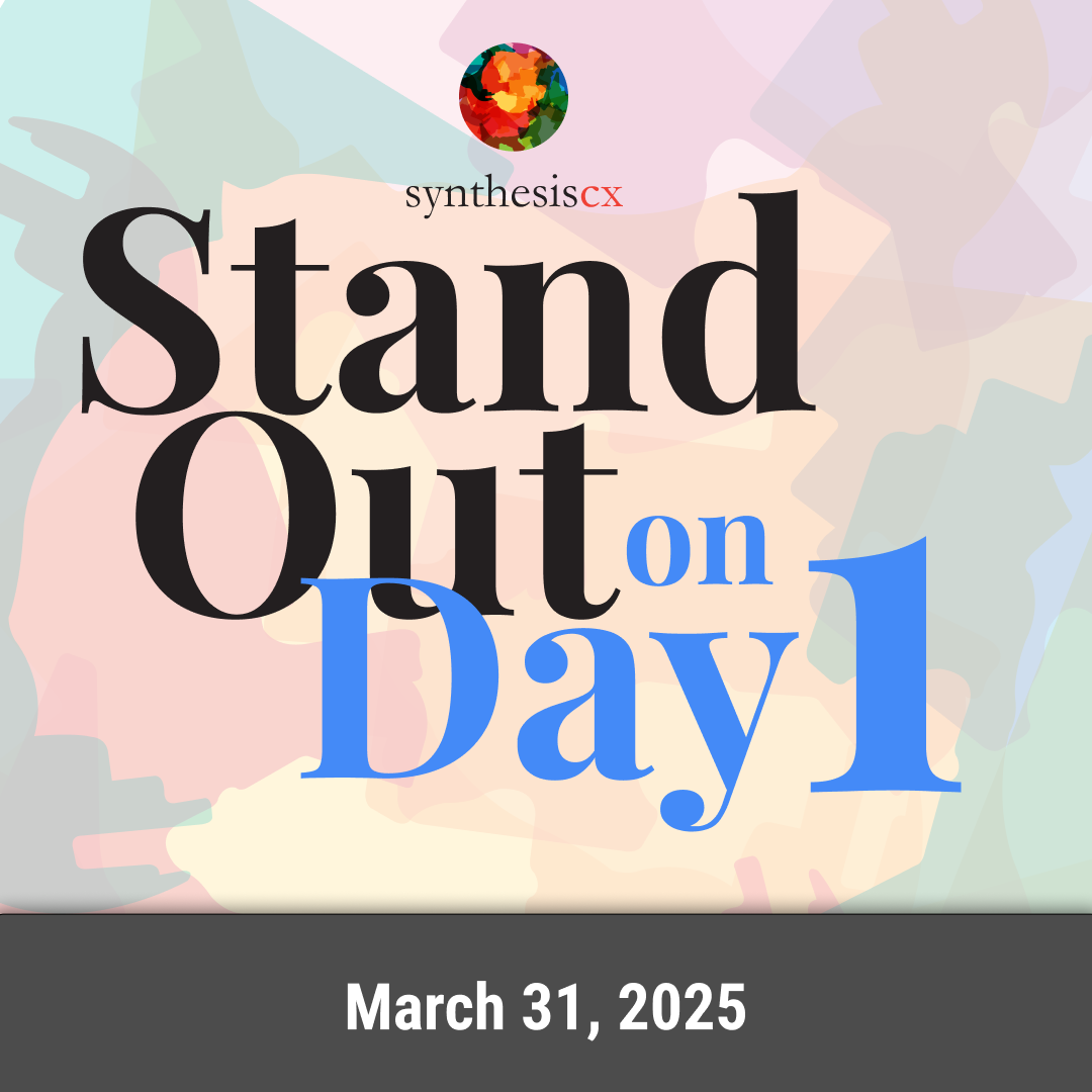 Standing Out from the Competition on Day 1